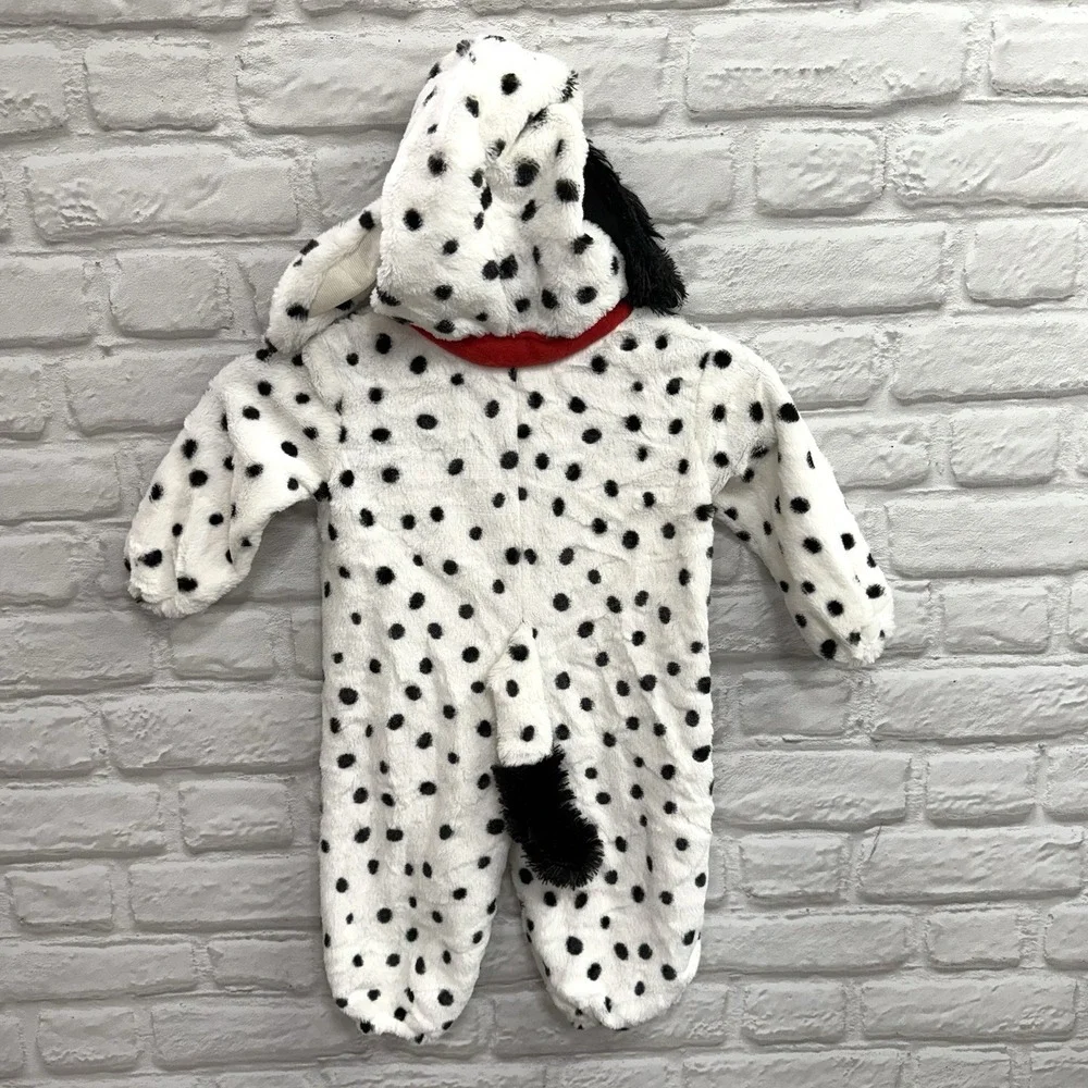 Dalmatian Puppy Halloween Costume 12/18 Month Halloween Bodysuit Warm Ships Fast